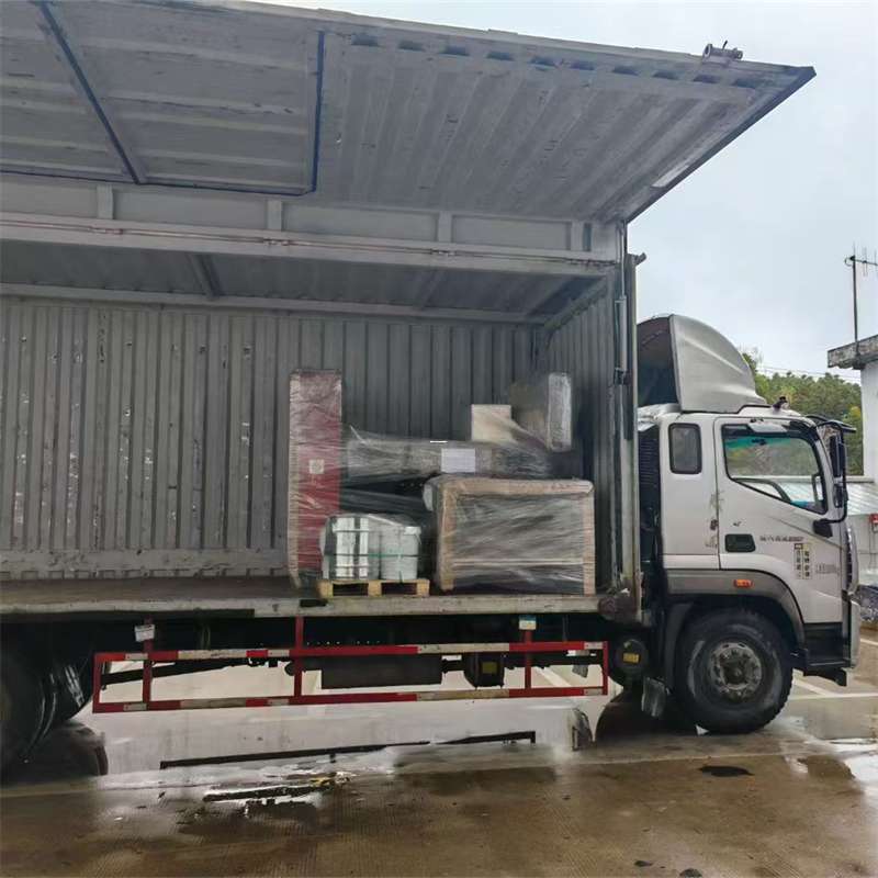 南朗镇康马县：物流专线的高效货运之旅